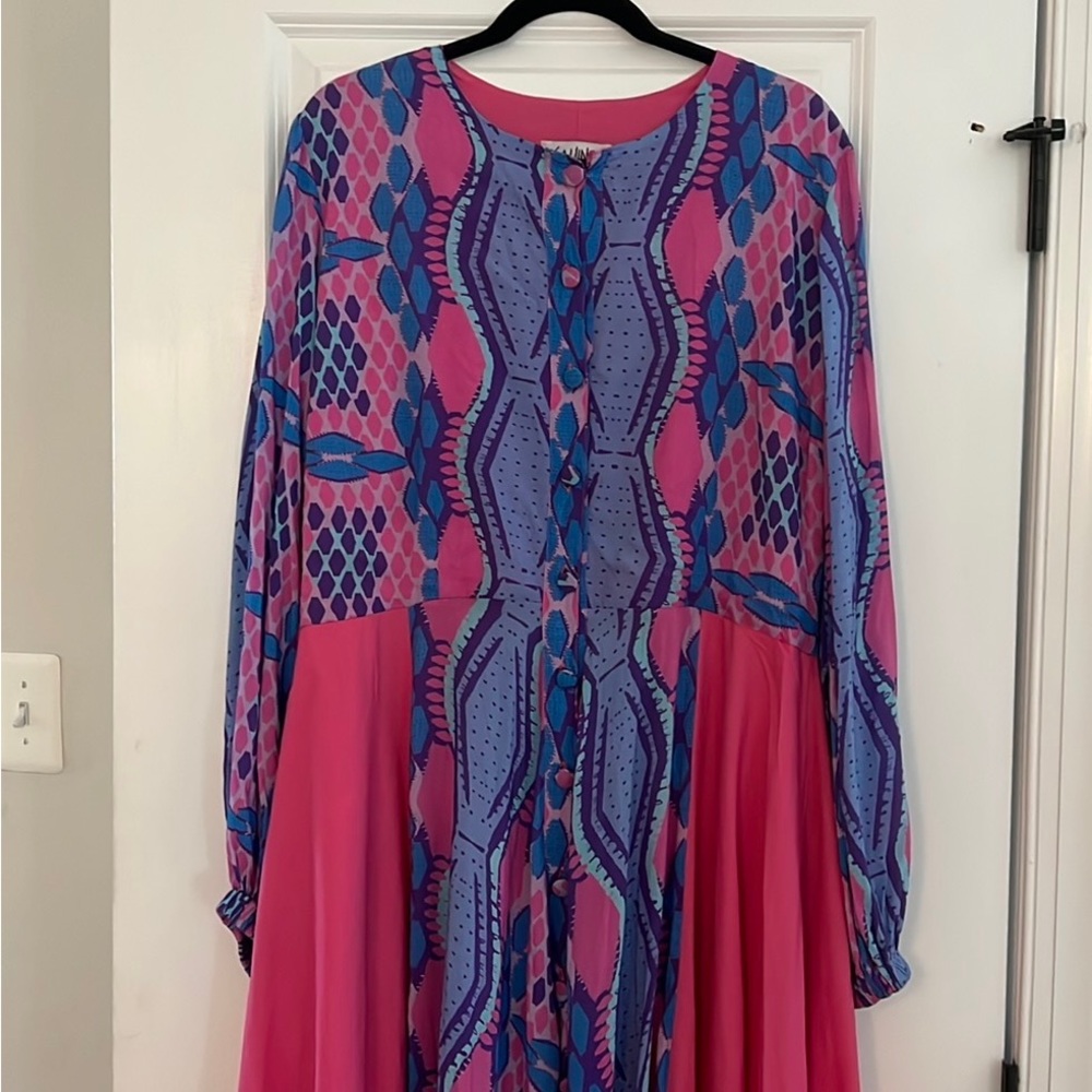 Kahindo for Anthropologie Maxi Dress